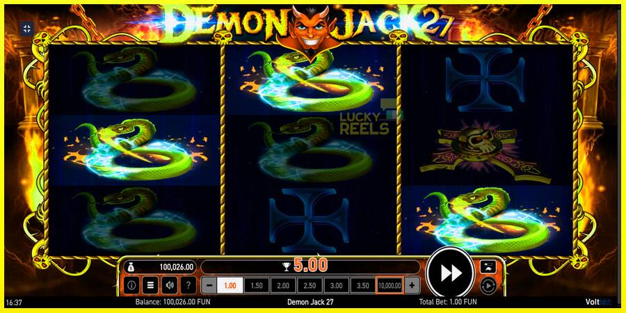 Demon Jack 27 מכונת משחק לכסף, תְמוּנָה 7