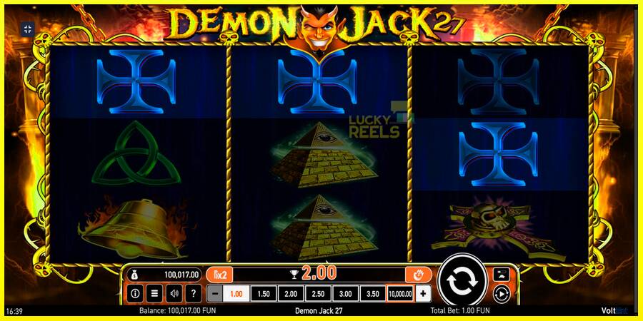 Demon Jack 27 מכונת משחק לכסף, תְמוּנָה 8