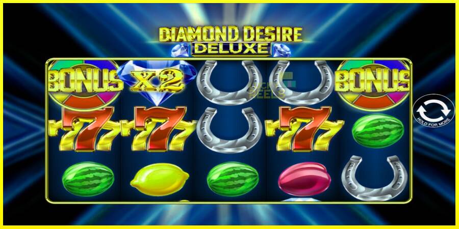 Diamond Desire Deluxe מכונת משחק לכסף, תְמוּנָה 1