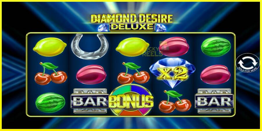 Diamond Desire Deluxe מכונת משחק לכסף, תְמוּנָה 2