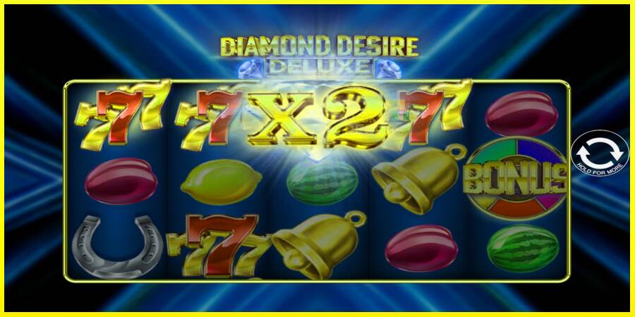 Diamond Desire Deluxe מכונת משחק לכסף, תְמוּנָה 3