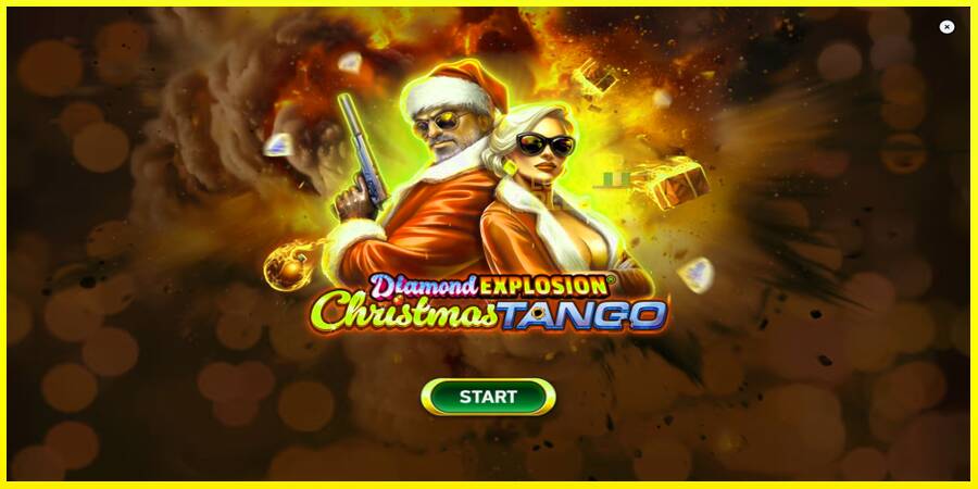 Diamond Explosion Christmas Tango מכונת משחק לכסף, תְמוּנָה 1