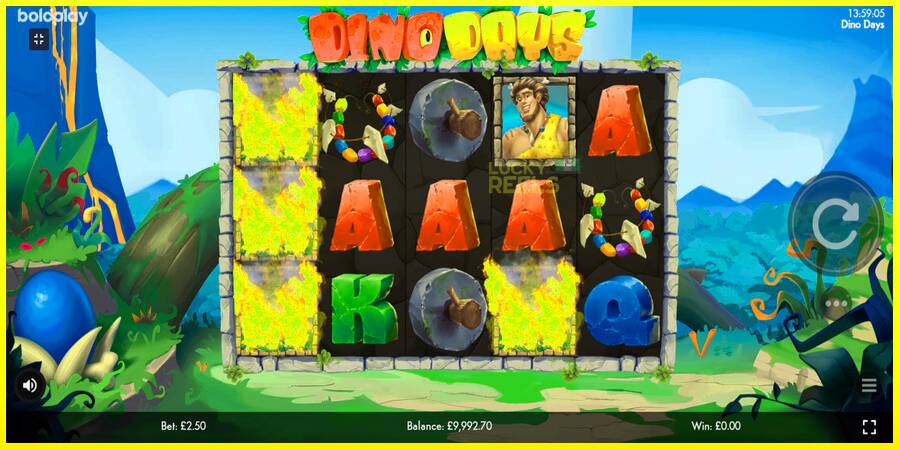 Dino Days מכונת משחק לכסף, תְמוּנָה 3