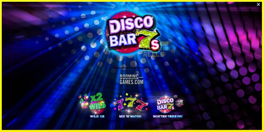 Disco Bar 7s מכונת משחק לכסף, תְמוּנָה 1