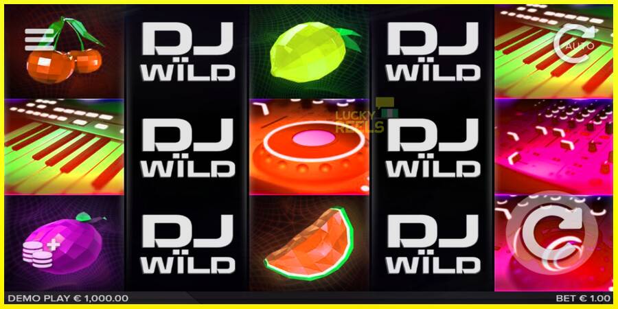 DJ Wild מכונת משחק לכסף, תְמוּנָה 1