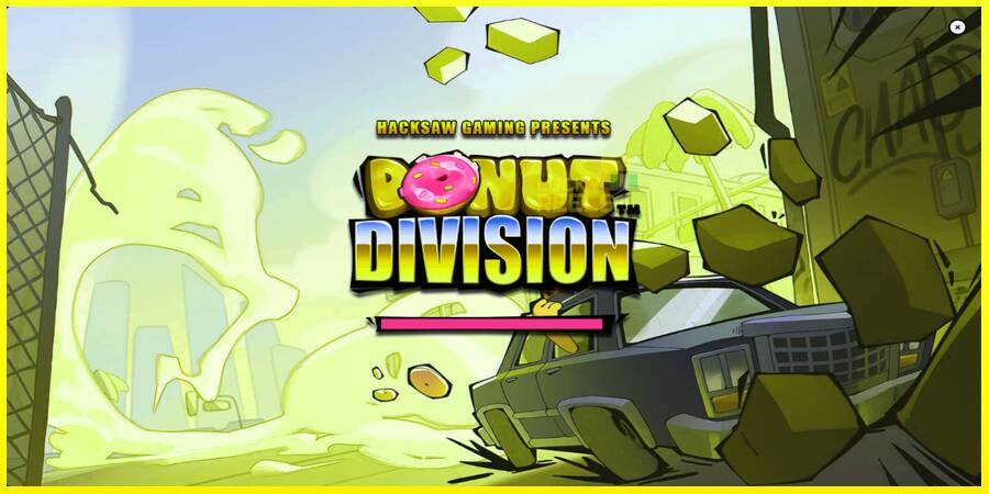 Donut Division מכונת משחק לכסף, תְמוּנָה 1