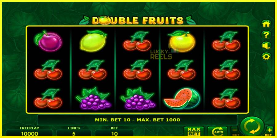 Double Fruits מכונת משחק לכסף, תְמוּנָה 1