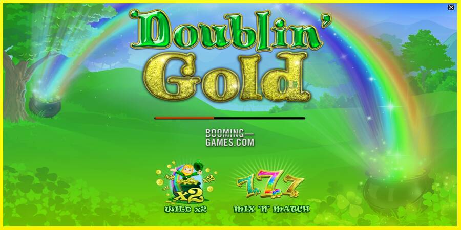 Doublin Gold מכונת משחק לכסף, תְמוּנָה 1