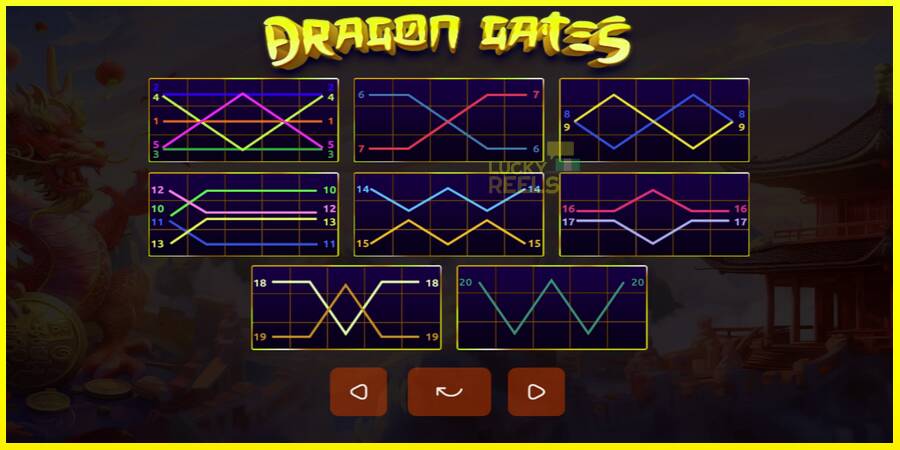 Dragon Gates מכונת משחק לכסף, תְמוּנָה 5