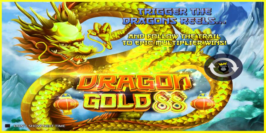 Dragon Gold 88 מכונת משחק לכסף, תְמוּנָה 1