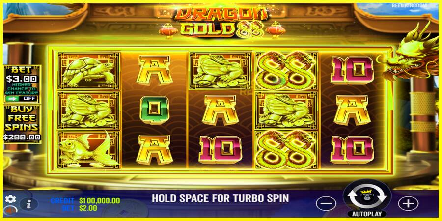 Dragon Gold 88 מכונת משחק לכסף, תְמוּנָה 2