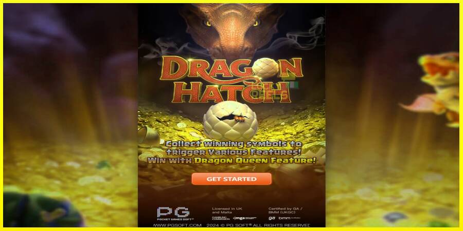 Dragon Hatch מכונת משחק לכסף, תְמוּנָה 1