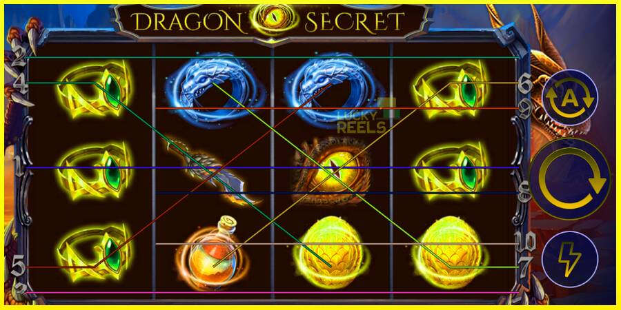 Dragon Secret מכונת משחק לכסף, תְמוּנָה 1