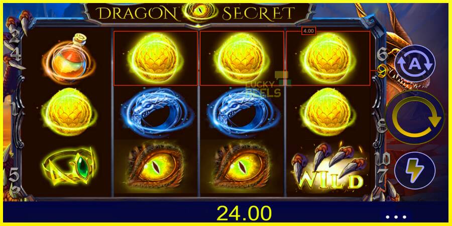 Dragon Secret מכונת משחק לכסף, תְמוּנָה 2