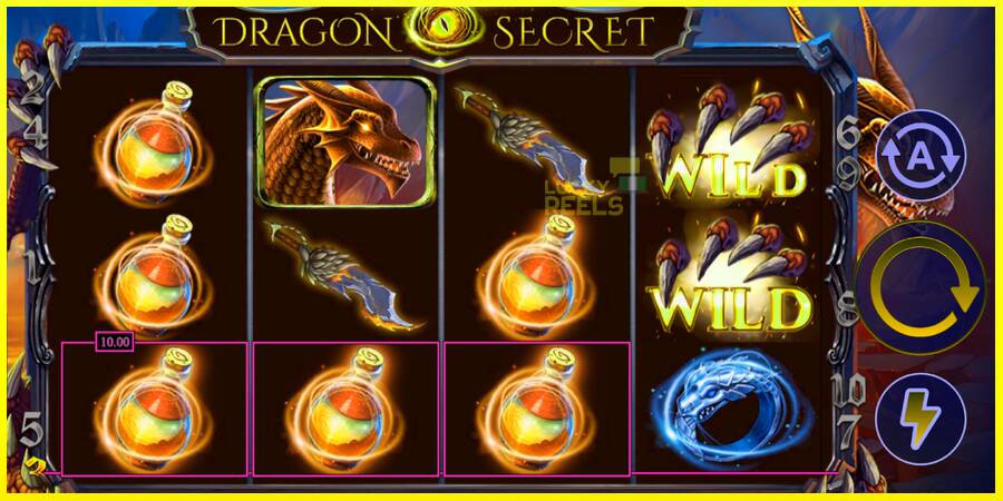 Dragon Secret מכונת משחק לכסף, תְמוּנָה 4