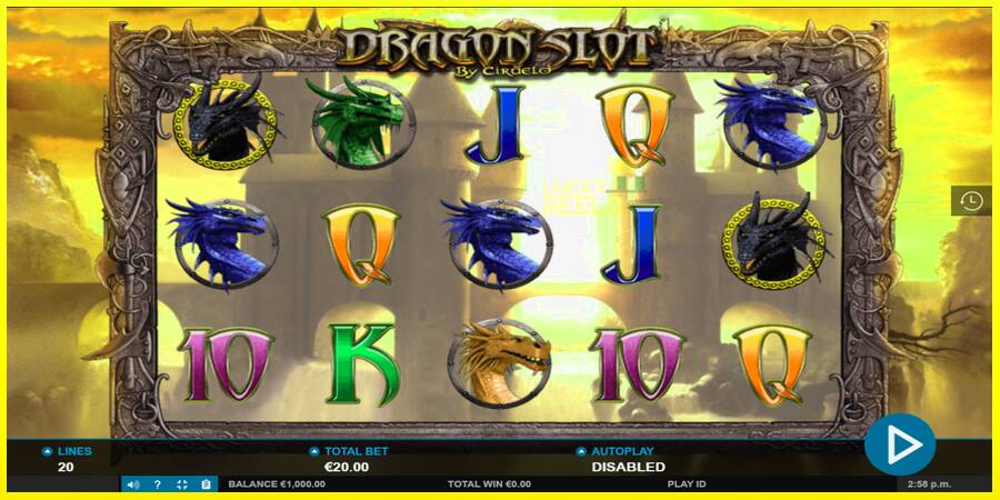 Dragon Slot מכונת משחק לכסף, תְמוּנָה 2