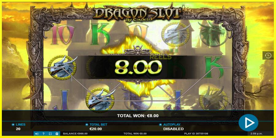 Dragon Slot מכונת משחק לכסף, תְמוּנָה 3