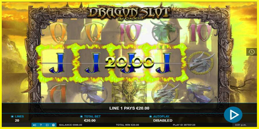 Dragon Slot מכונת משחק לכסף, תְמוּנָה 4