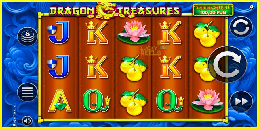 Dragon Treasures מכונת משחק לכסף, תְמוּנָה 1