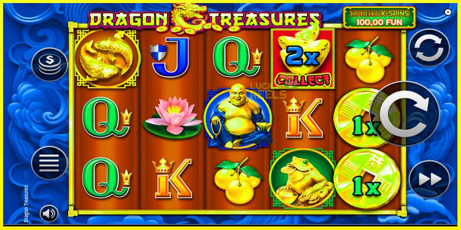 Dragon Treasures מכונת משחק לכסף, תְמוּנָה 2