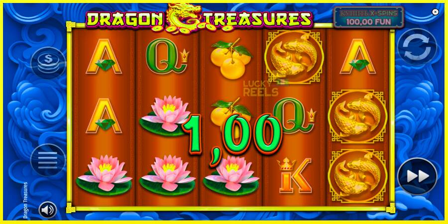 Dragon Treasures מכונת משחק לכסף, תְמוּנָה 3