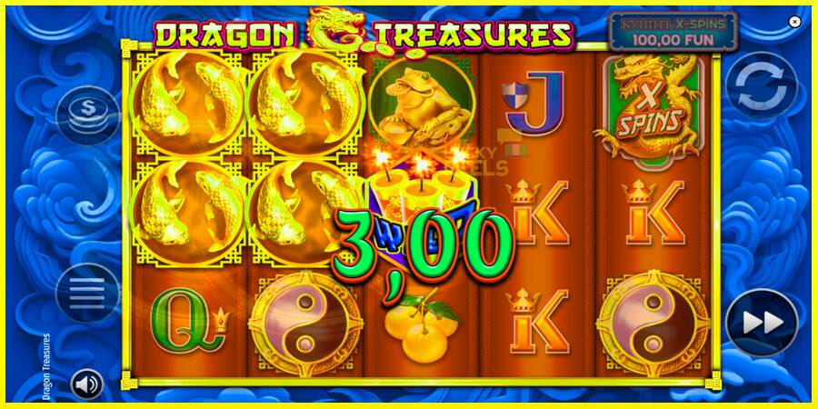 Dragon Treasures מכונת משחק לכסף, תְמוּנָה 4