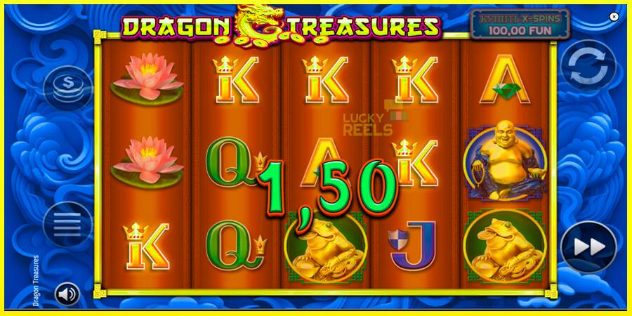 Dragon Treasures מכונת משחק לכסף, תְמוּנָה 5