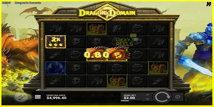 Dragons Domain מכונת משחק לכסף, תְמוּנָה 3