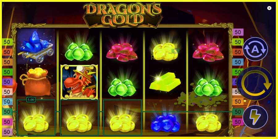 Dragons Gold SL מכונת משחק לכסף, תְמוּנָה 2