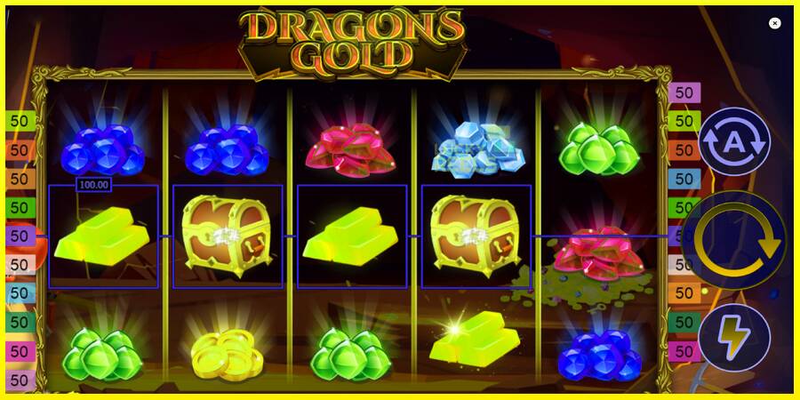 Dragons Gold SL מכונת משחק לכסף, תְמוּנָה 3