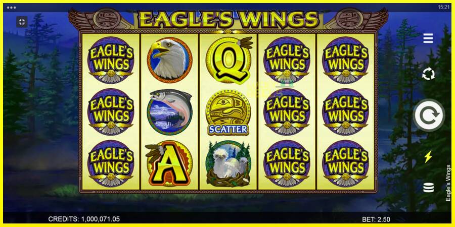 Eagles Wings מכונת משחק לכסף, תְמוּנָה 1