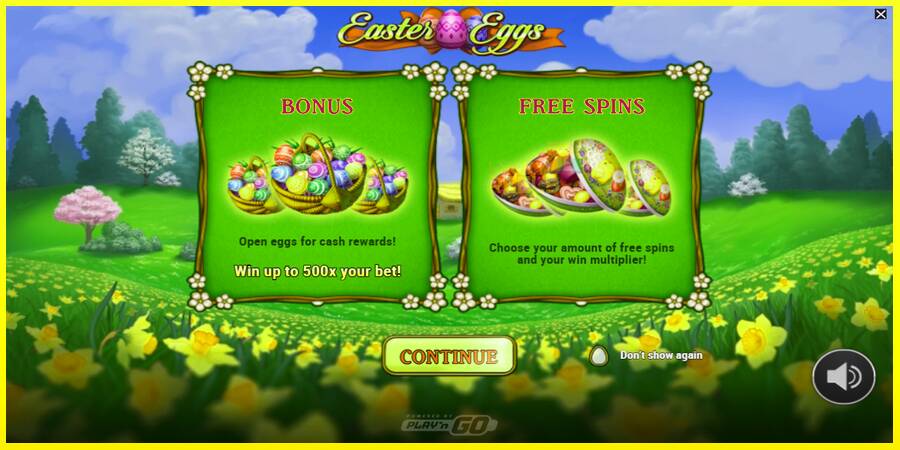 Easter Eggs מכונת משחק לכסף, תְמוּנָה 1