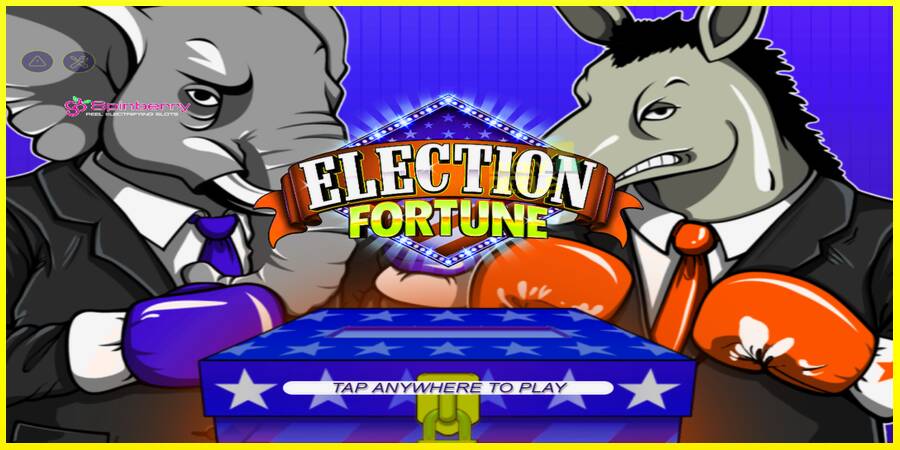 Election Fortune מכונת משחק לכסף, תְמוּנָה 1