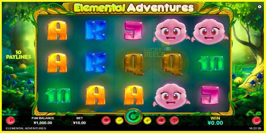 Elemental Adventures מכונת משחק לכסף, תְמוּנָה 1