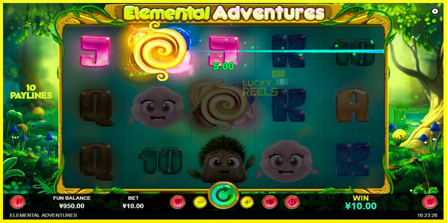 Elemental Adventures מכונת משחק לכסף, תְמוּנָה 2