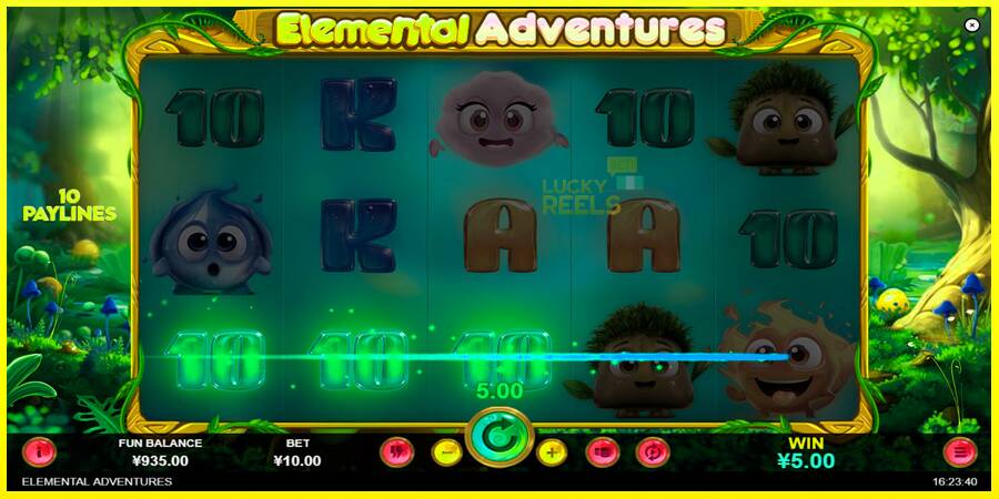 Elemental Adventures מכונת משחק לכסף, תְמוּנָה 3