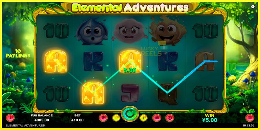 Elemental Adventures מכונת משחק לכסף, תְמוּנָה 4