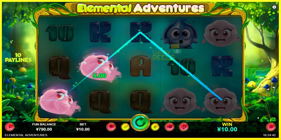 Elemental Adventures מכונת משחק לכסף, תְמוּנָה 6