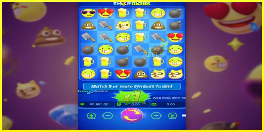 Emoji Riches מכונת משחק לכסף, תְמוּנָה 2