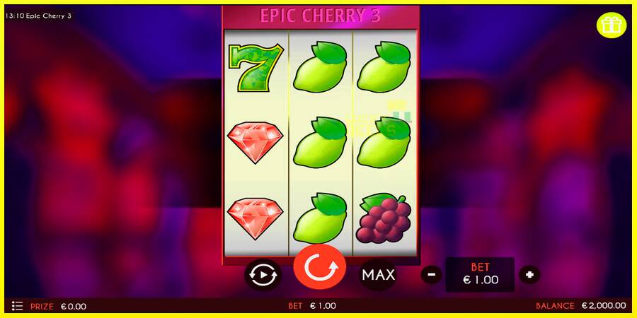 Epic Cherry 3 מכונת משחק לכסף, תְמוּנָה 1