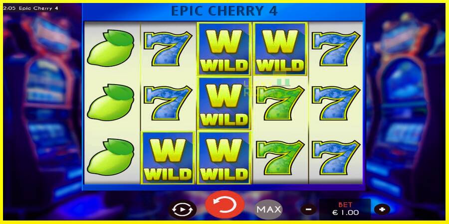 Epic Cherry 4 מכונת משחק לכסף, תְמוּנָה 1