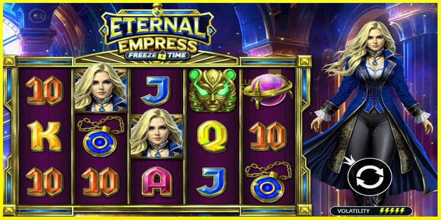 Eternal Empress Freeze Time מכונת משחק לכסף, תְמוּנָה 1