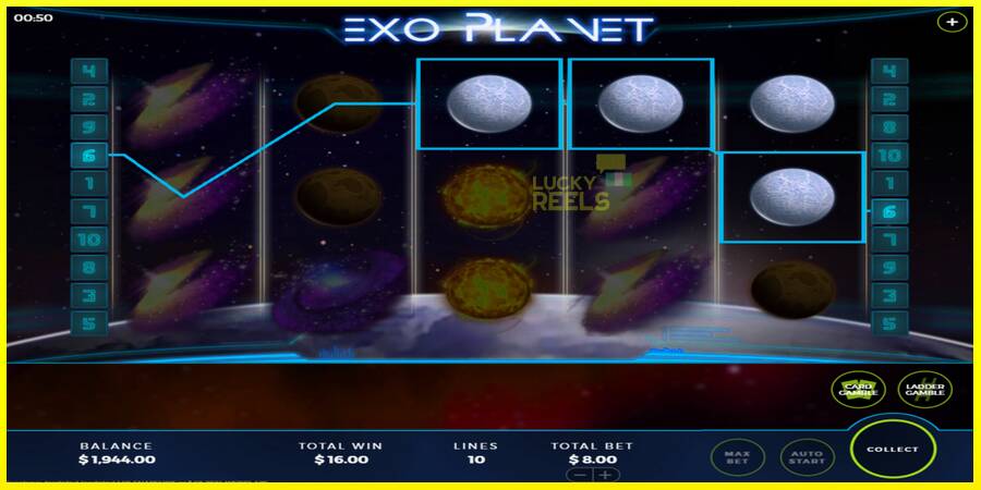 Exo Planet מכונת משחק לכסף, תְמוּנָה 2