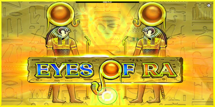 Eyes of Ra מכונת משחק לכסף, תְמוּנָה 1