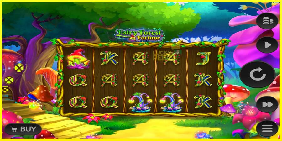 Fairy Forest Fortune מכונת משחק לכסף, תְמוּנָה 1