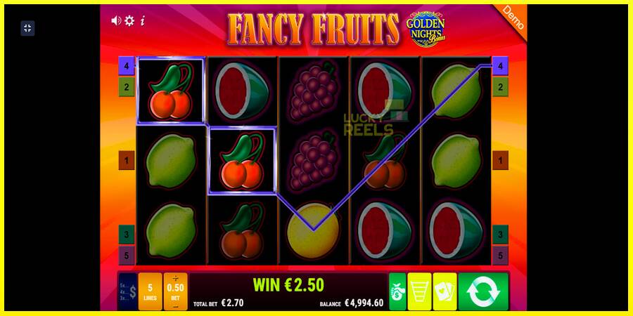 Fancy Fruits GDN מכונת משחק לכסף, תְמוּנָה 2