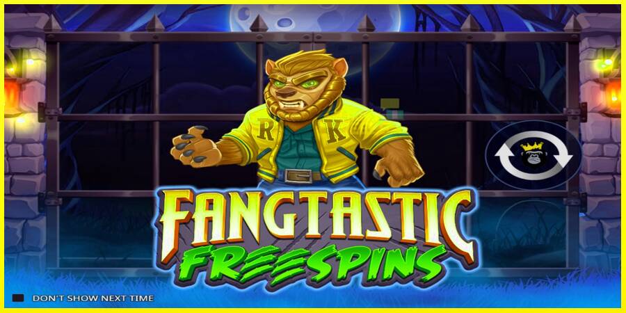 Fangtastic Freespins מכונת משחק לכסף, תְמוּנָה 1