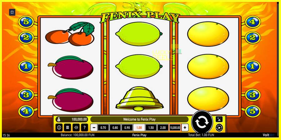 Fenix Play מכונת משחק לכסף, תְמוּנָה 1