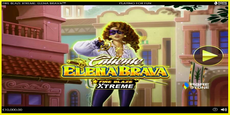 Fire Blaze Extreme: Elena Brava מכונת משחק לכסף, תְמוּנָה 1