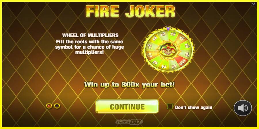 Fire Joker מכונת משחק לכסף, תְמוּנָה 1